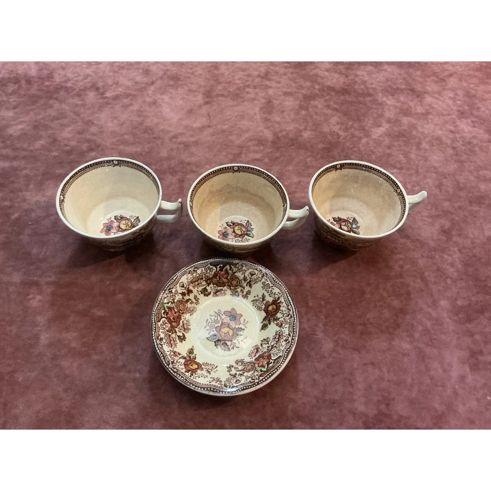 N/A vintage transferware